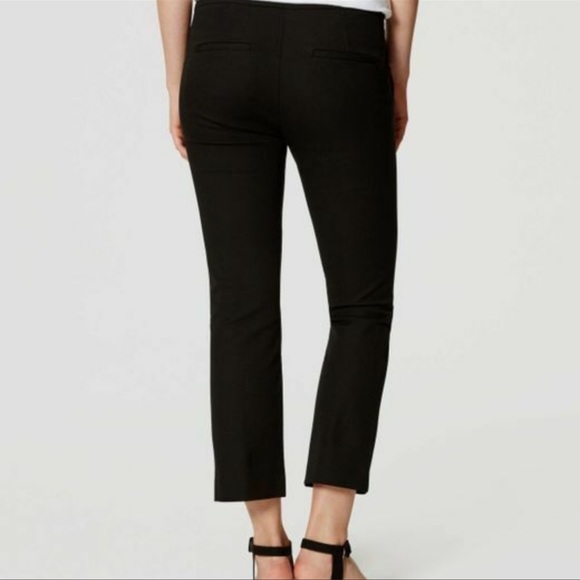 LOFT Marisa crop pants - Picture 2 of 8